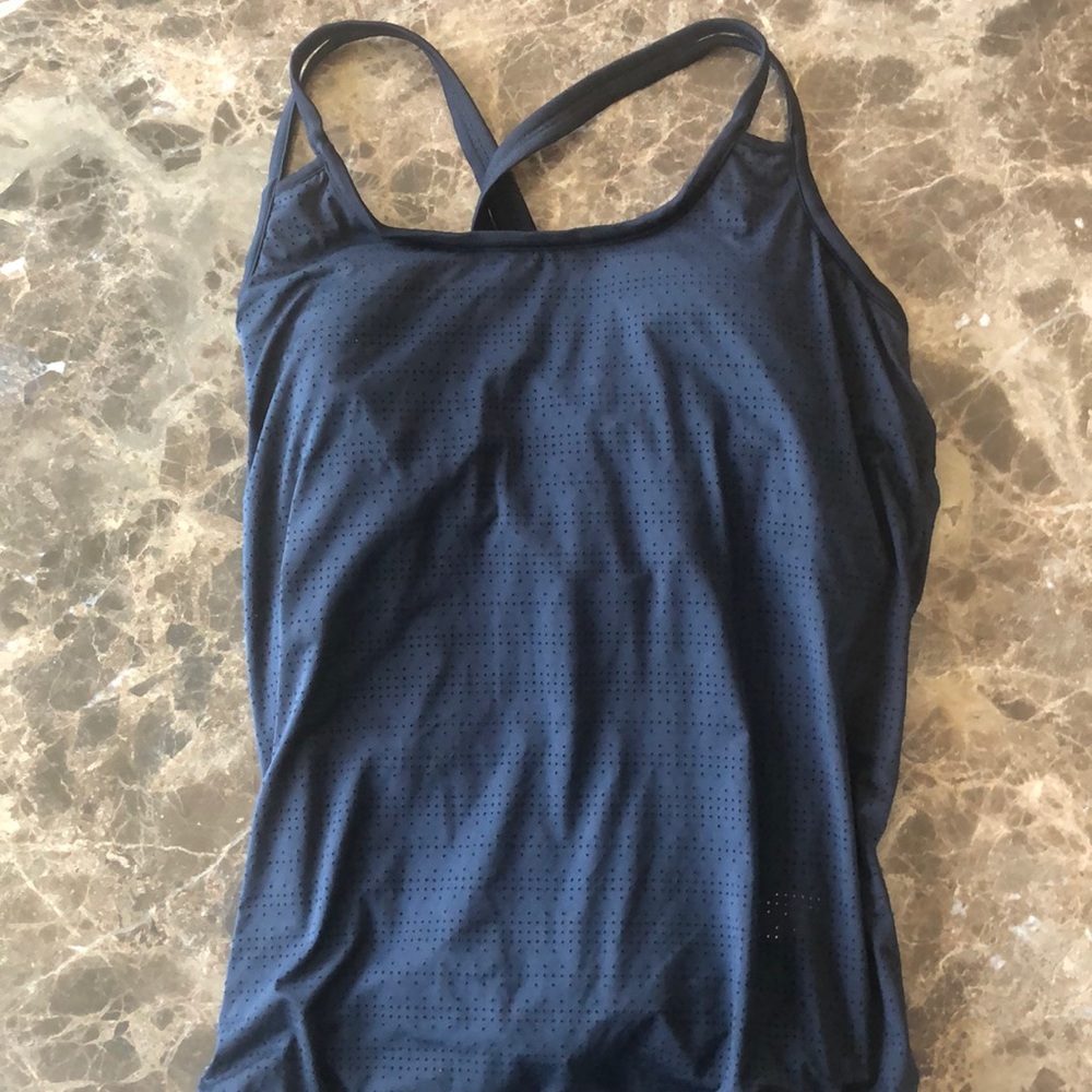 Black athletic top